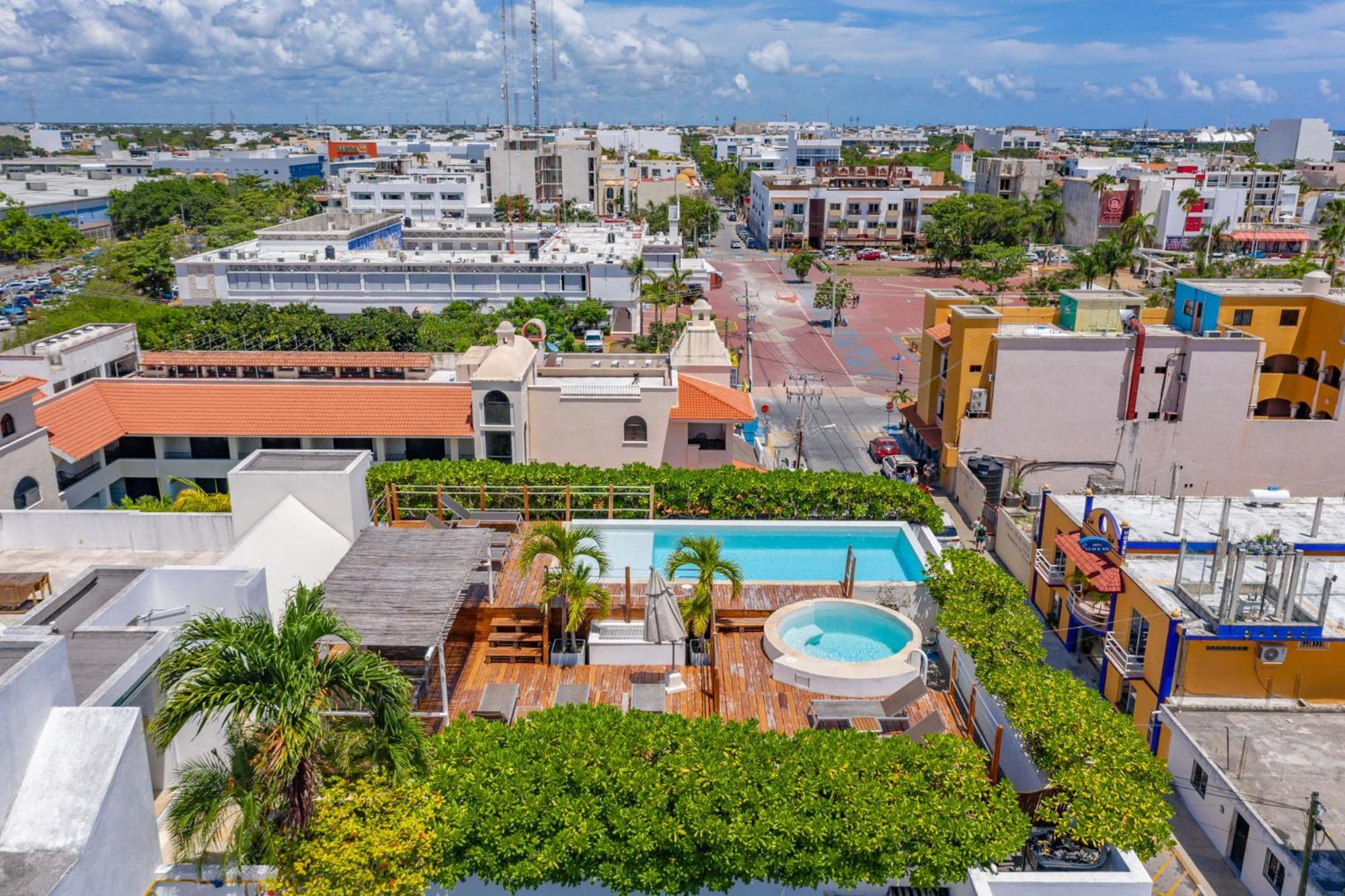 Papaya Plus Playa del Carmen Exterior foto